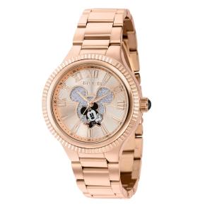 1 EDIO LIMITADA - Relgio feminino Disney Limited Edition Mickey Mouse - 36 mm. Ouro rosa 38670-N1