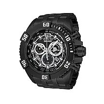 1 EDIÇÃO LIMITADA Invicta SHAQ Relógio Masculino com Mostrador Madrepérola 56mm, Preto 33770 N1