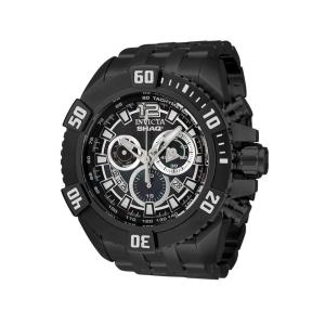 1 EDIÇÃO LIMITADA Invicta SHAQ Relógio Masculino com Mostrador Madrepérola 56mm, Preto 33770 N1