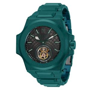 1 EDIO LIMITADA - Relgio mecnico masculino reserva Jason Taylor - 55 mm. Verde 32580-N1