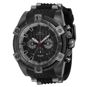 1 EDIO LIMITADA - Relgio masculino Star Wars Darth Vader - 52 mm. Preto. Bronze 40090-N1