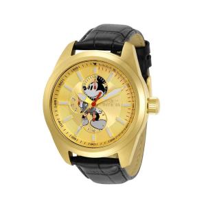 1 EDIO LIMITADA - Relgio masculino Disney Limited Edition Mickey Mouse - 46 mm. Preto 34090-N1