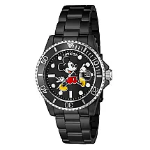 1 EDIO LIMITADA - Relgio Masculino Disney Edio Limitada Mickey Mouse - 40mm. Preto 41190-N1