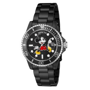 1 EDIO LIMITADA - Relgio Masculino Disney Edio Limitada Mickey Mouse - 40mm. Preto 41190-N1