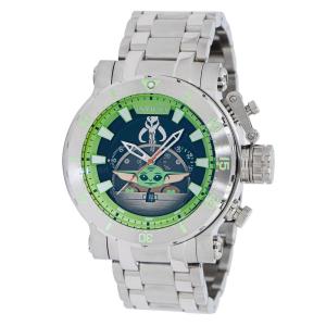 1 EDIO LIMITADA - Relgio masculino Star Wars The Child - 52 mm. Verde 40621-N1