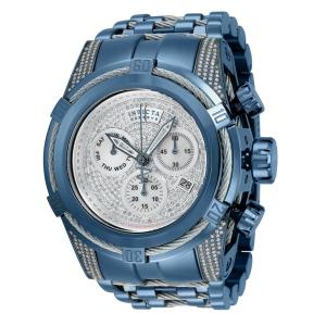 1 EDIO LIMITADA - Reserve Bolt Zeus 1,81 quilates diamante suo Ronda Z60 calibre relgio masculino com mostrador de