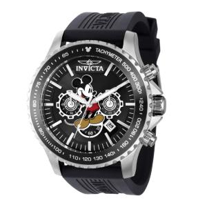 1 EDIO LIMITADA - Relgio masculino Disney Limited Edition Mickey Mouse - 48 mm. Preto 39041-N1