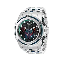 1 EDIÇÃO LIMITADA Invicta Star Wars Boba Fett Relógio Masculino 53mm, Aço, Verde Escuro 29561 N1