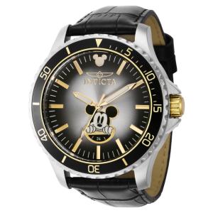 1 EDIO LIMITADA - Relgio masculino Disney Limited Edition Mickey Mouse - 48 mm. Preto 39171-N1