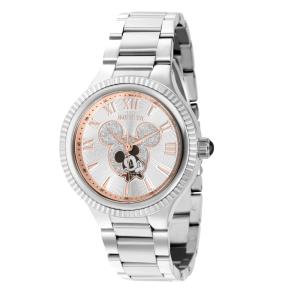 1 EDIO LIMITADA - Relgio feminino Disney Limited Edition Mickey Mouse - 36 mm. Ao 38671-N1