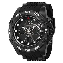 1 EDIO LIMITADA - Relgio masculino Star Wars Darth Vader - 52 mm. Preto 40081-N1