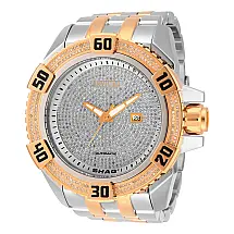 1 EDIO LIMITADA - Relgio Masculino SHAQ 3.13 Carat Diamond Automtico - 56mm. Ao. Ouro rosa 33781-N1