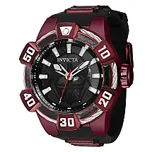 1 EDIO LIMITADA - Relgio masculino Star Wars Darth Vader Automtico - 52 mm. Preto. Vermelho 40981-N1