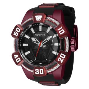 1 EDIO LIMITADA - Relgio masculino Star Wars Darth Vader Automtico - 52 mm. Preto. Vermelho 40981-N1