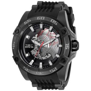 1 EDIO LIMITADA - Relgio masculino Star Wars Kylo Ren Automtico - 52 mm. Preto. Bronze 31691-N1