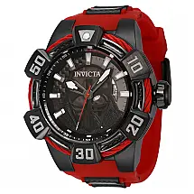 1 EDIO LIMITADA - Relgio masculino Star Wars Darth Vader Automtico - 52 mm. Vermelho. Preto 40612-N1