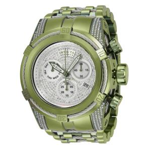 1 EDIO LIMITADA - Reserve Bolt Zeus 1.81 quilates Diamond Swiss Ronda Z60 Calibre Relgio masculino com mostrador em