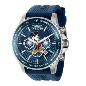 1 EDIO LIMITADA - Relgio masculino Disney Limited Edition Mickey Mouse - 48 mm. Azul 39042-N1