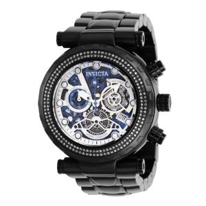 1 EDIÇÃO LIMITADA Invicta Subaqua 0,74 Carat Diamond Relógio Masculino 47mm, Preto 39342 N1