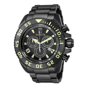 Relógio Masculino Jason Taylor, Invicta 38052 N1, Preto Edição Limitada