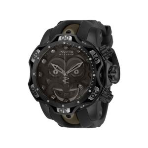 1 EDIÇÃO LIMITADA Relógio masculino Invicta DC Comics Joker 52,, preto, titânio 30062 N1