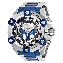 1 EDIÇÃO LIMITADA Invicta Star Wars Jango Fett Relógio Masculino 56mm, Aço, Azul 28062 N1
