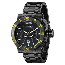 1 EDIO LIMITADA - Relgio masculino DC Comics Batman - 53 mm. Preto 41162-N1
