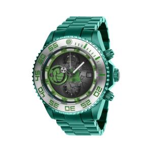 Relógio Masculino Automático Marvel Hulk Swiss Sellita SW500 calibre, Invicta 27162N1, Verde Edição Limitada