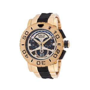 1 EDIÇÃO LIMITADA Invicta SHAQ Relógio Masculino 58mm, Dourado, Preto 33762 N1