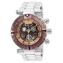 1 EDIÇÃO LIMITADA Invicta Disney Edição Limitada Relógio Masculino Alice 47mm, Aço 22862 N1