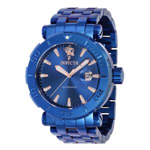 1 EDIO LIMITADA - Relgio Sea Base Automtico Masculino - 48mm. Azul 40962-N1