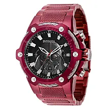 1 EDIO LIMITADA - Relgio masculino Star Wars Darth Vader - 53 mm. Vermelho 41172-N1