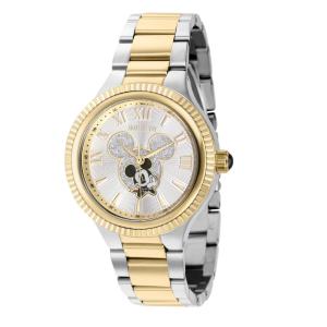 1 EDIO LIMITADA - Relgio feminino Disney Limited Edition Mickey Mouse - 36 mm. Ao. Ouro 38672-N1