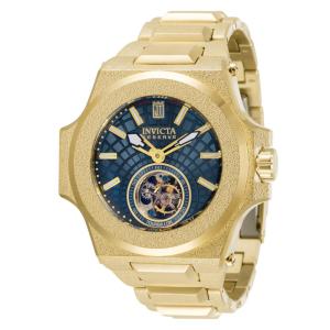1 EDIO LIMITADA - Reserve Jason Taylor Relgio Mecnico Masculino - 55mm. Ouro. Exploso de tiro 32582-N1
