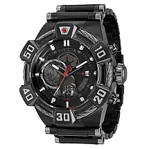 1 EDIO LIMITADA - Relgio Masculino Star Wars Darth Vader - 52mm. Metal de bronze. Preto 37682-N1