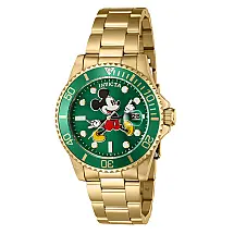 1 EDIO LIMITADA - Relgio masculino Disney Limited Edition Mickey Mouse - 40 mm. Ouro 41192-N1