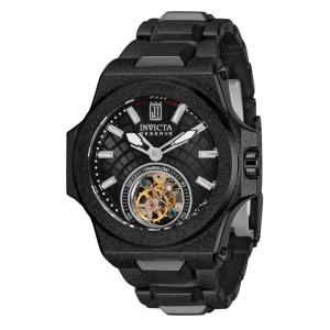 1 EDIO LIMITADA - Reserva JT China Sellita TY 800 Calibre Tourbillon Relgio mecnico unissex - 44,3 mm. Preto.