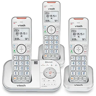 Telefone sem Fio com Bluetooth,
