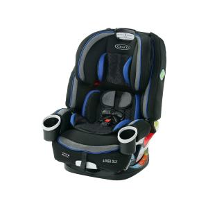 Graco 4Ever DLX 4 em 1 Cadeira de bebê para carro, preta