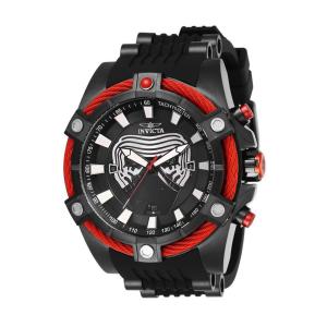 Relógio Masculino de Quartzo Star Wars Kylo Ren, Invicta 27203 N1, Preto Edição Limitada