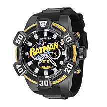 1 EDIO LIMITADA - Relgio masculino DC Comics Batman - 52 mm. Preto 41113-N1