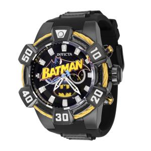 1 EDIO LIMITADA - Relgio masculino DC Comics Batman - 52 mm. Preto 41113-N1