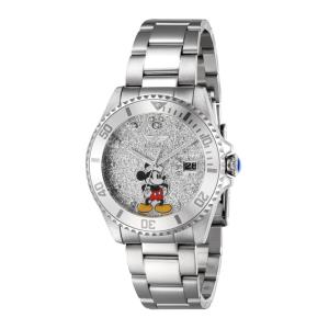 1 EDIO LIMITADA - Relgio feminino Disney Limited Edition Mickey Mouse - 38 mm. Ao 41213-N1