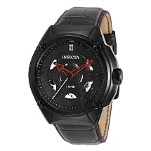 1 EDIO LIMITADA - Relgio Masculino Jason Taylor Automtico - 46mm. Preto 33213-N1
