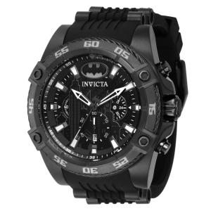 1 EDIO LIMITADA - Relgio masculino DC Comics Batman - 50 mm. Preto 41223-N1