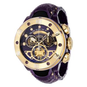 1 EDIO LIMITADA - Relgio masculino Reserve Kraken Swiss Ronda 8040.N calibre - 54 mm. Ouro. Preto. Roxo 38333-N1