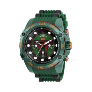 1 EDIÇÃO LIMITADA Invicta Star Wars Boba Fett Relógio Masculino 52mm, Preto, Verde 26543 N1
