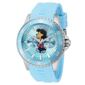 1 EDIO LIMITADA Relgio feminino da coleo de personagens 40 mm. Azul 38653-N1