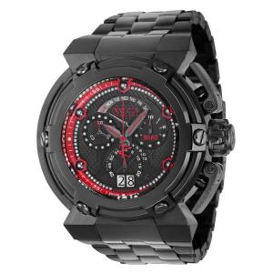 1 EDIÇÃO LIMITADA Invicta Reserve SHAQ 0,37 Carat Diamond Relógio Masculino 58,, Preto 37463 N1