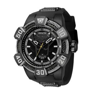 1 EDIO LIMITADA - Relgio masculino DC Comics Batman - 52 mm. Preto. Cinza 41073-N1